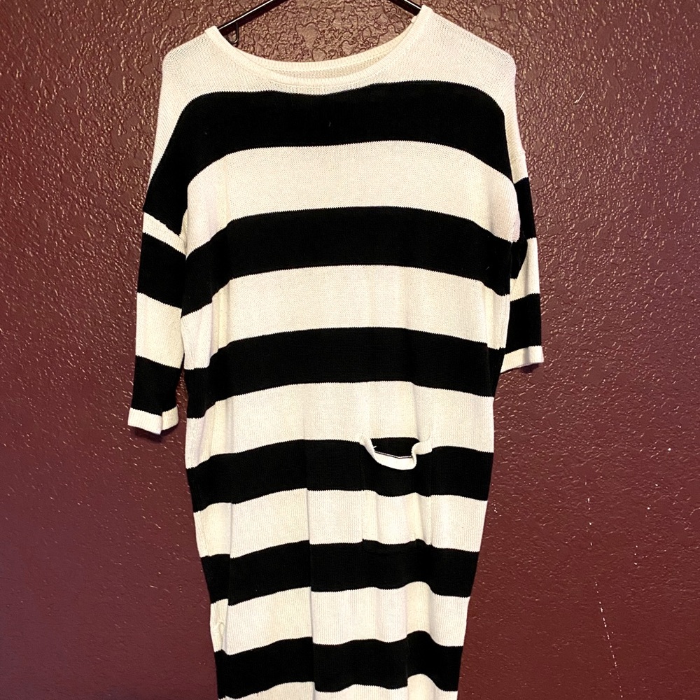 🤍🖤Sweater Dress🖤🤍
